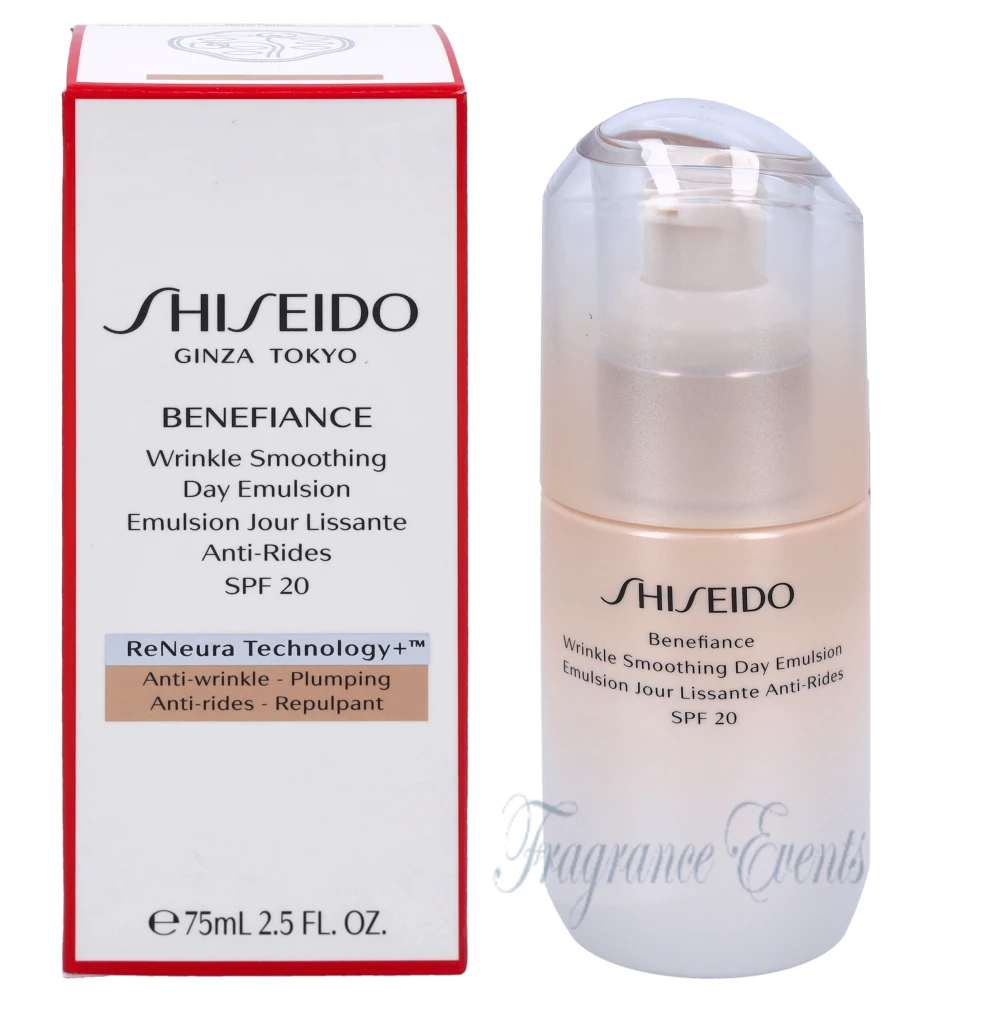 Shiseido Benefiance Wrinkle Smoothing Day Emulsion SPF20