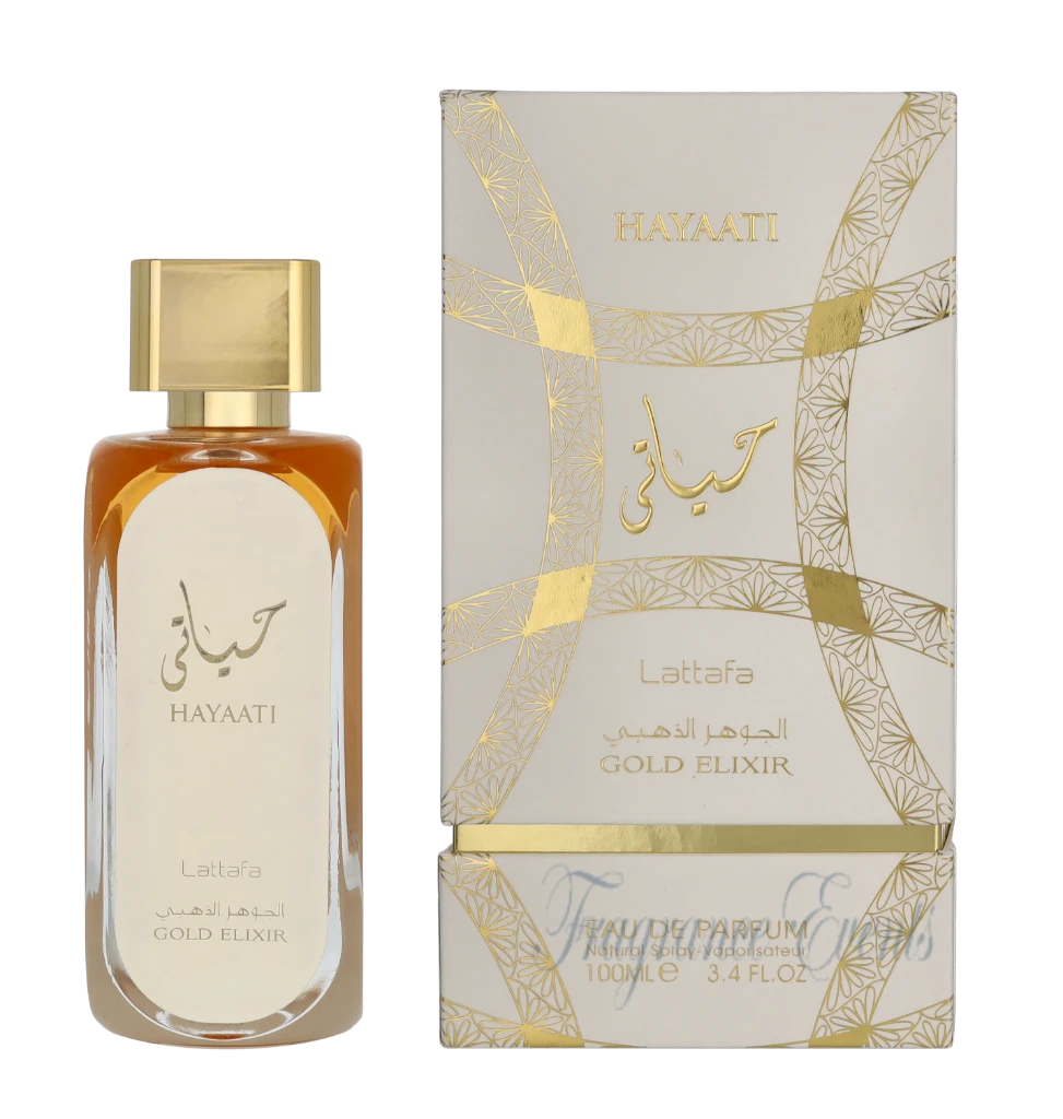 Lattafa Hayaati Gold Elixir Edp Spray