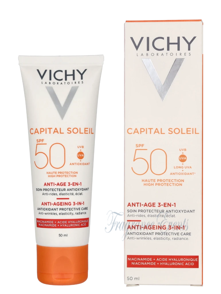 Vichy Soleil Anti-Age Face SPF50