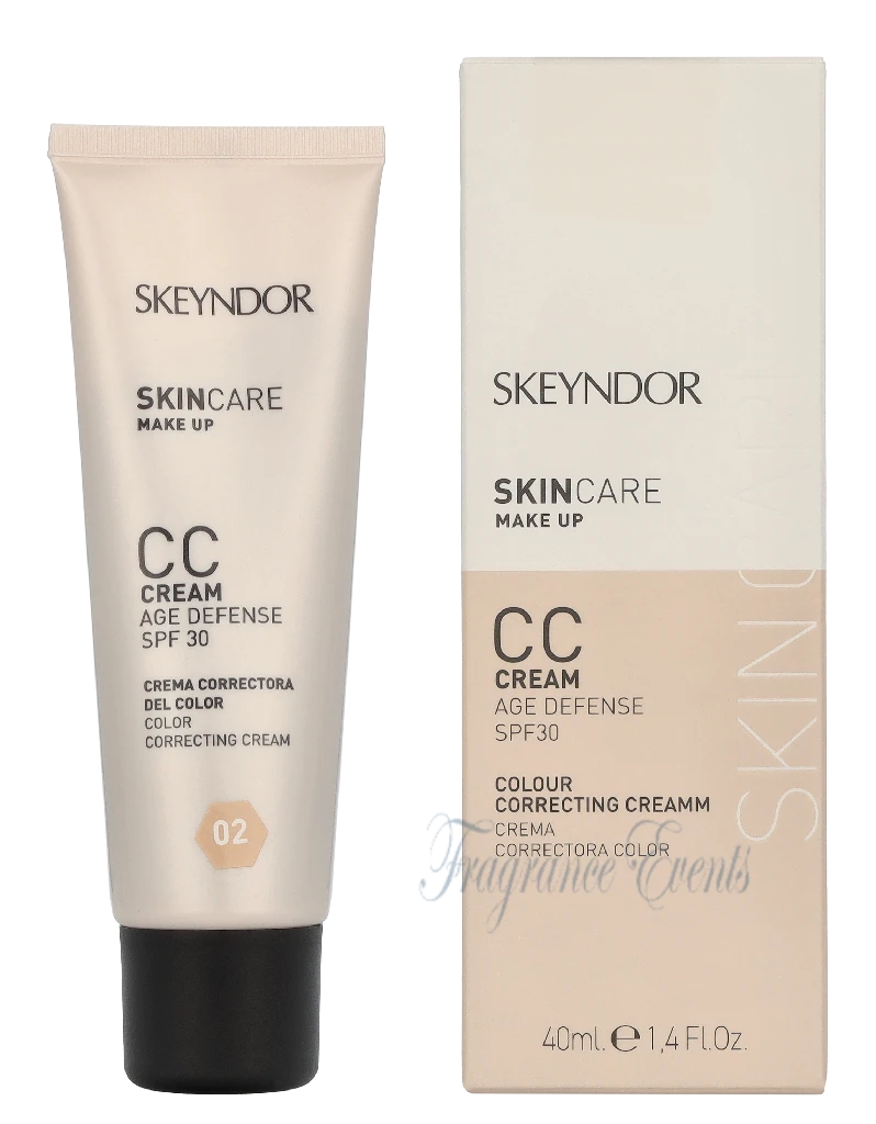 Skeyndor CC Cream Age Defence SPF30