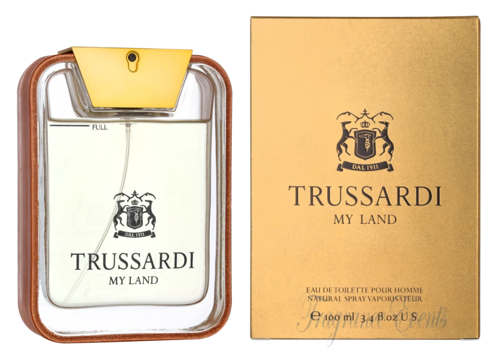 Trussardi My Land Pour Homme Edt Spray
