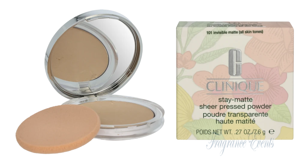 Clinique Stay-Matte Sheer Pressed Powder