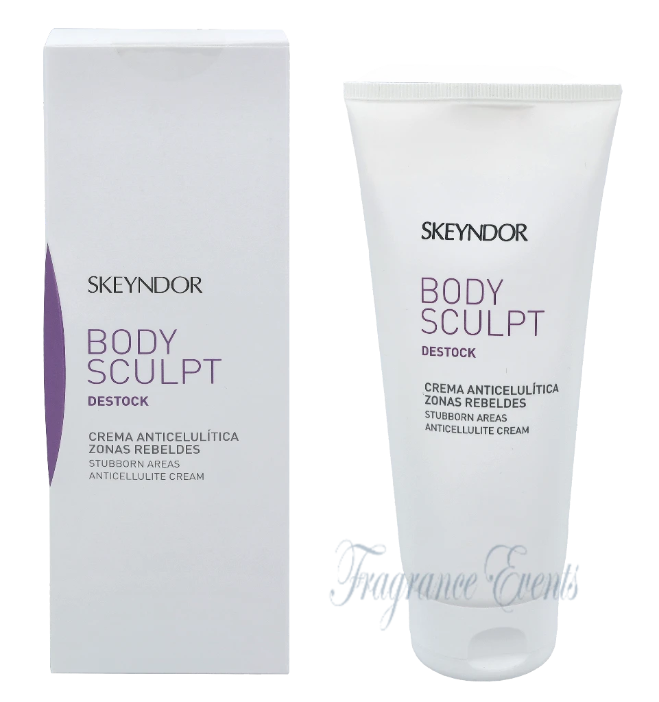 Skeyndor Body Sculpt Destock Stub. Areas Anticellulite Cream
