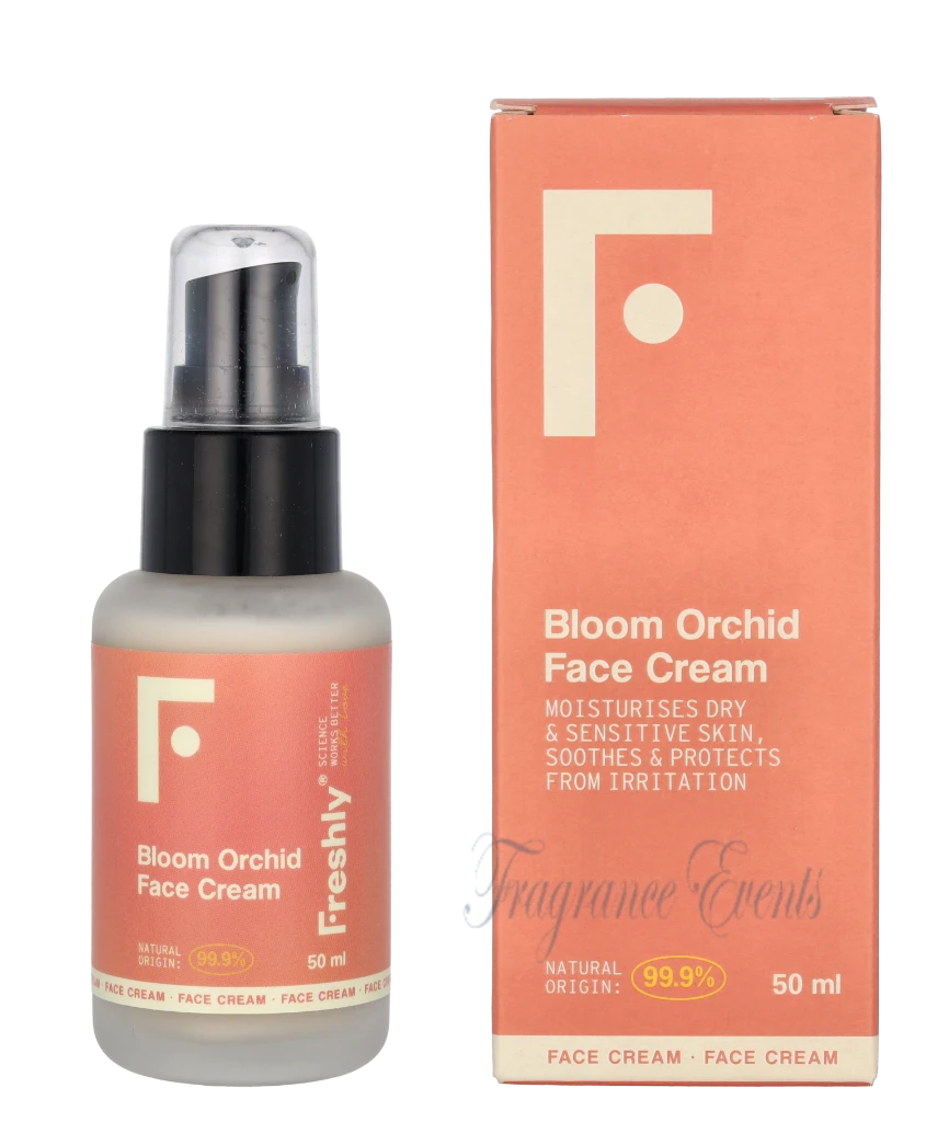 Freshly Cosmetics Bloom Orchid Face Cream