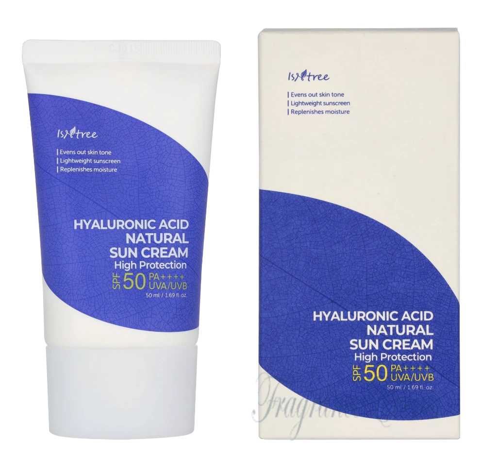 Isntree Hyaluronic Acid Natural Sun Cream SPF50