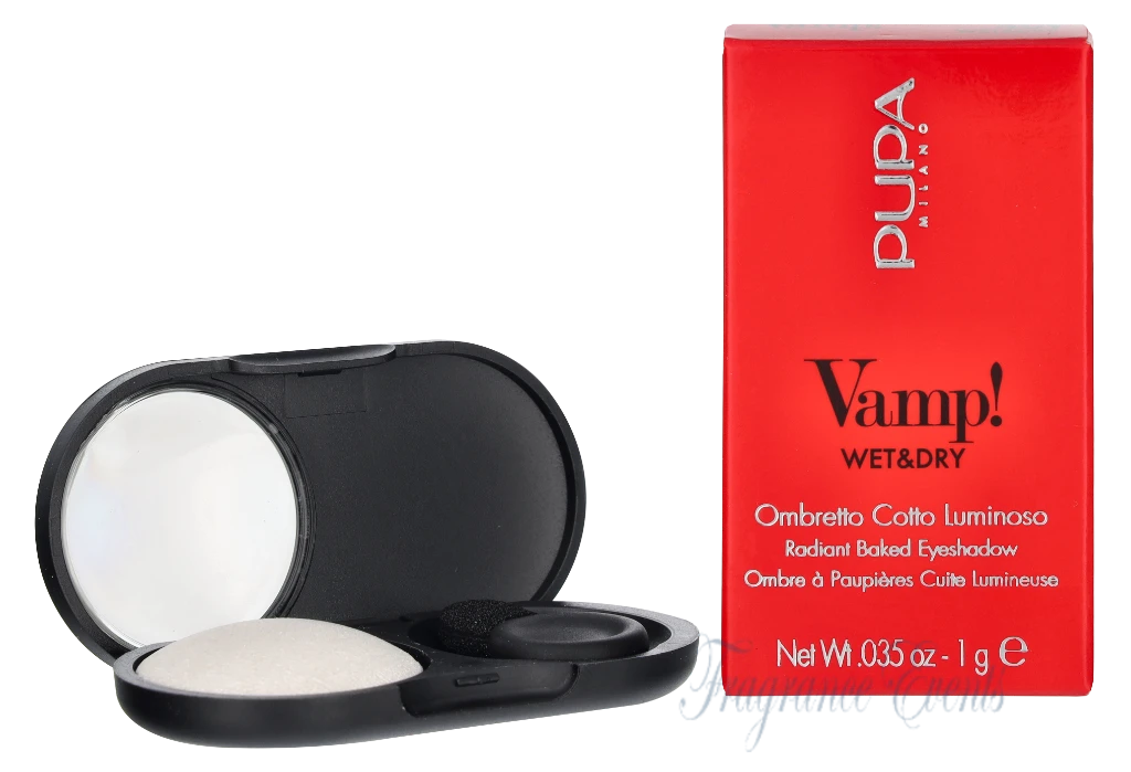 Pupa Vamp! Wet & Dry Eyeshadow