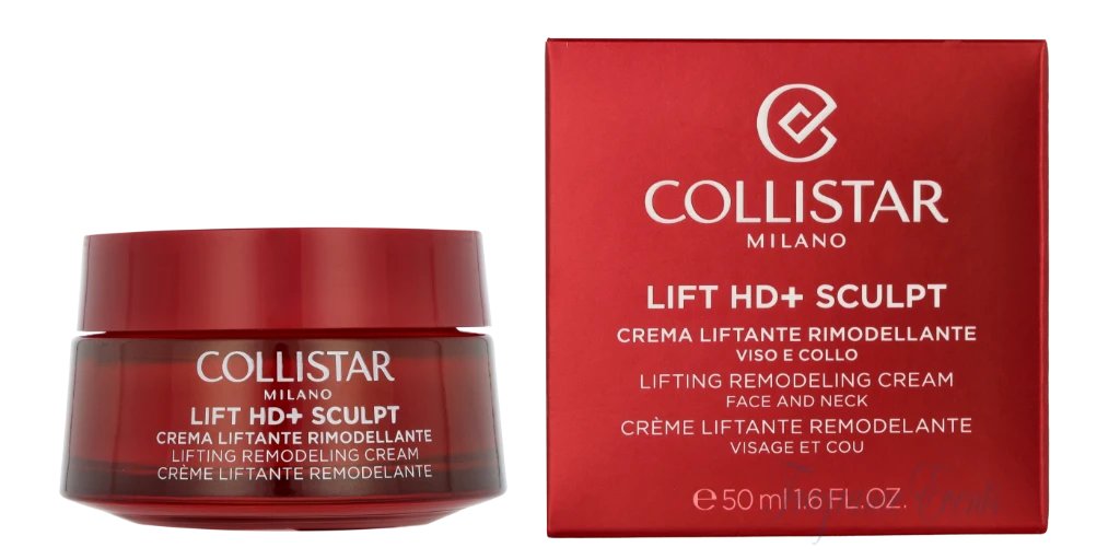 Collistar Lift HD Sculpt Reshaping Lifting Cream Face And Neck