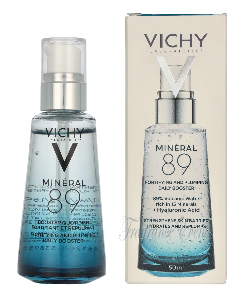 Vichy Mineral 89 Fortifying & Plumping Daily Booster