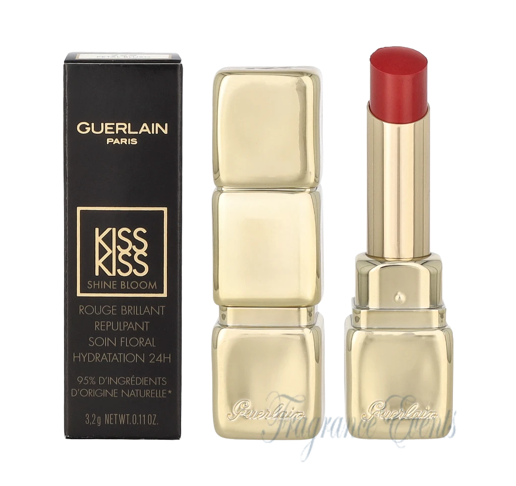 Guerlain Kiss Kiss Shine Bloom Lip Colour
