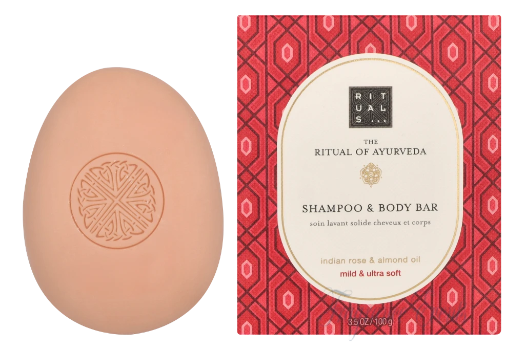 Rituals Ayurveda Shampoo And Body Bar
