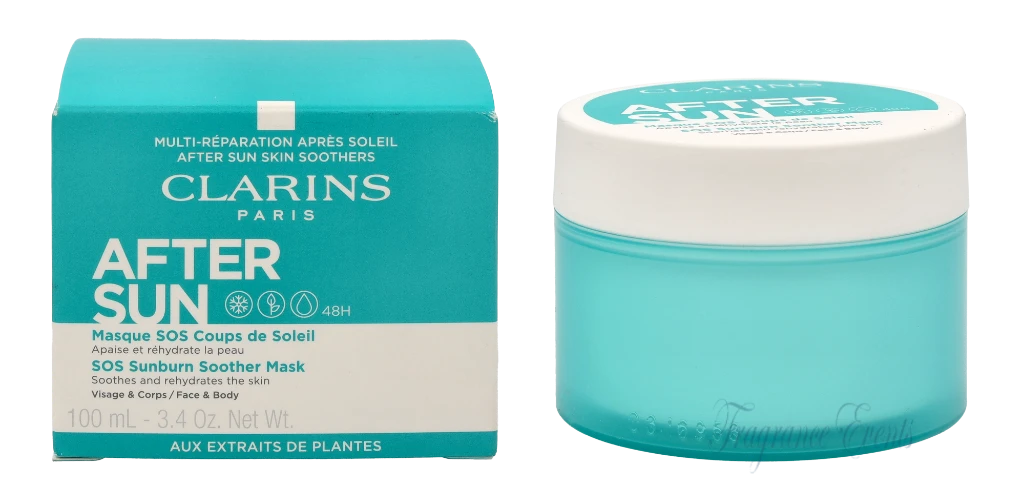 Clarins After Sun SOS Sunburn Soother Mask