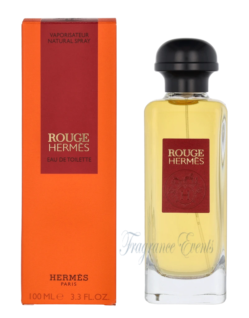 Hermes Rouge Edt Spray