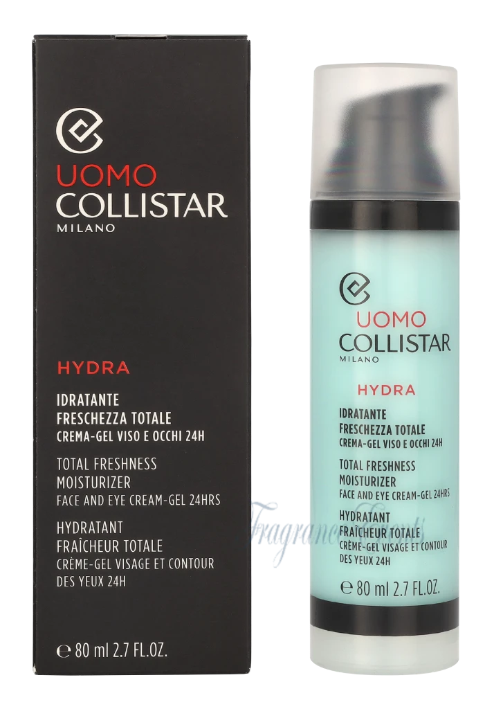 Collistar Uomo Hydra Total Freshness Moisturizer