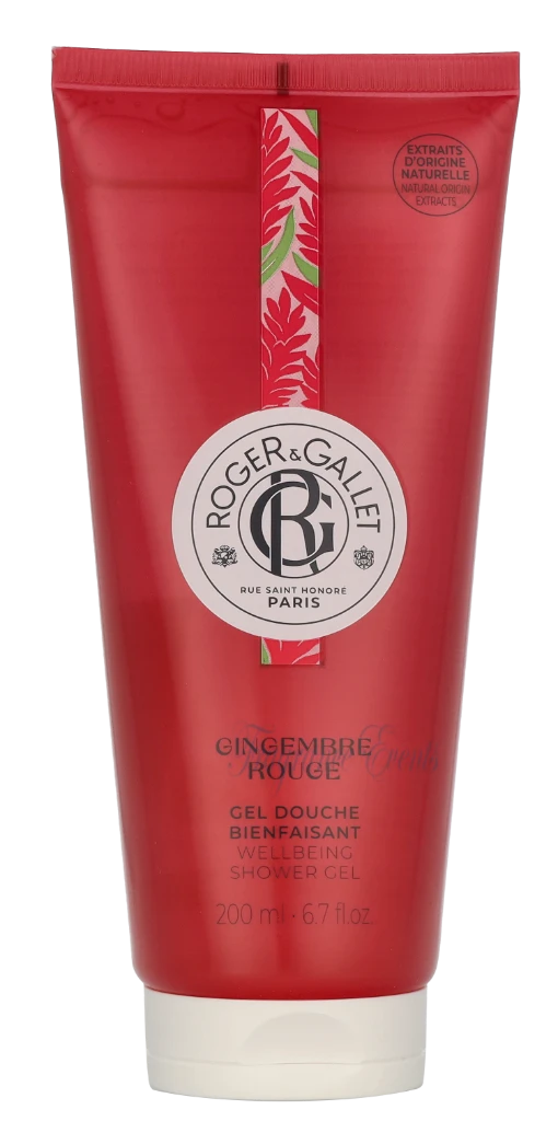 Roger & Gallet Gingembre Rouge Shower Gel