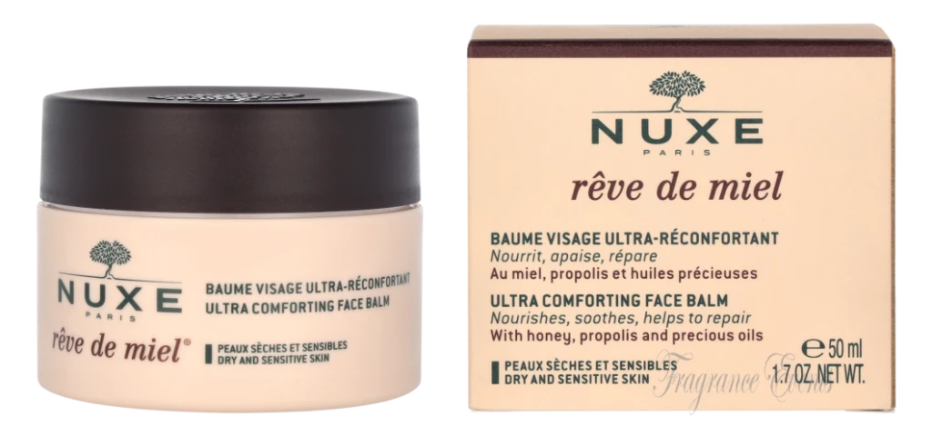 Nuxe Reve De Miel Ultra Comforting Face Balm