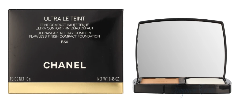 Chanel Ultra Le Teint Flawless Finish Compact Foundation