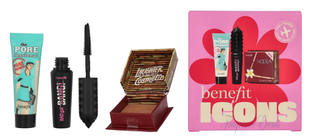 Benefit Icons Makeup Set