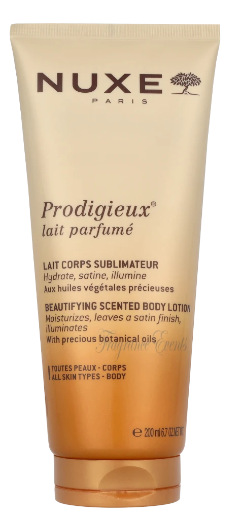 Nuxe Prodigieux Beautifying Scented Body Lotion