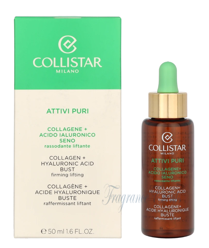 Collistar Pure Actives Coll.+Hyaluronic Acid Bust