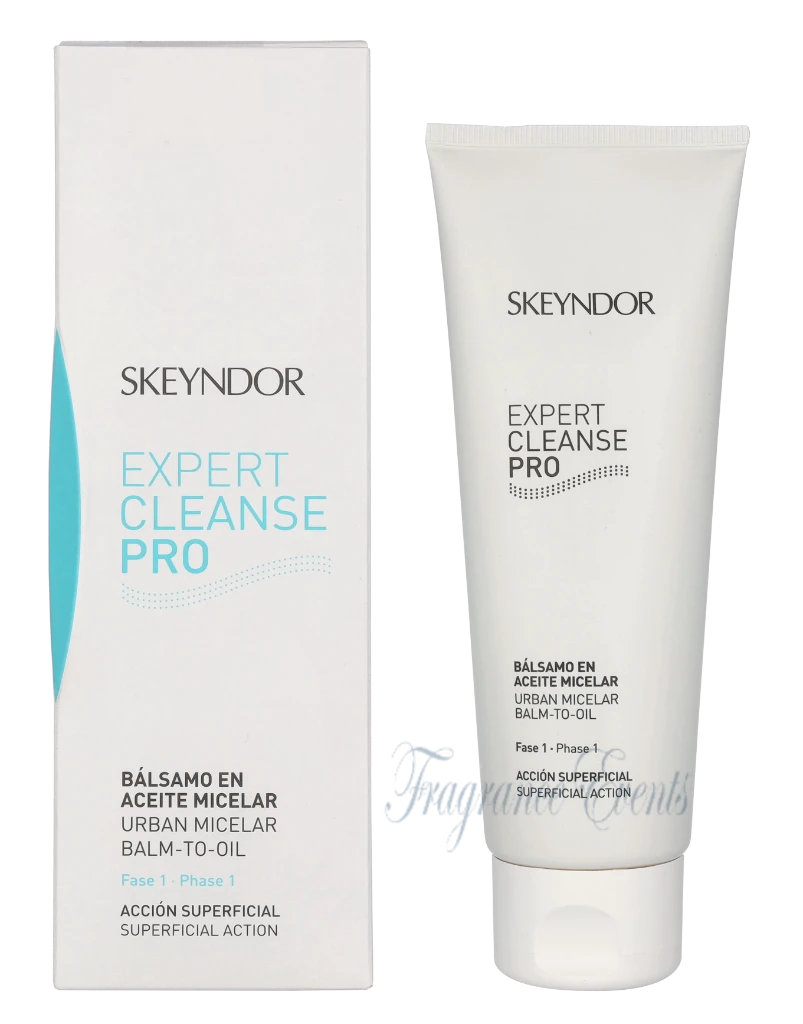 Skeyndor Expert Cleanse Pro Urban Micellar Balm-To-Oil
