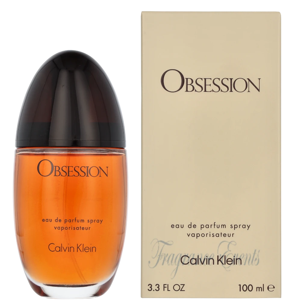 Calvin Klein Obsession For Women Edp Spray