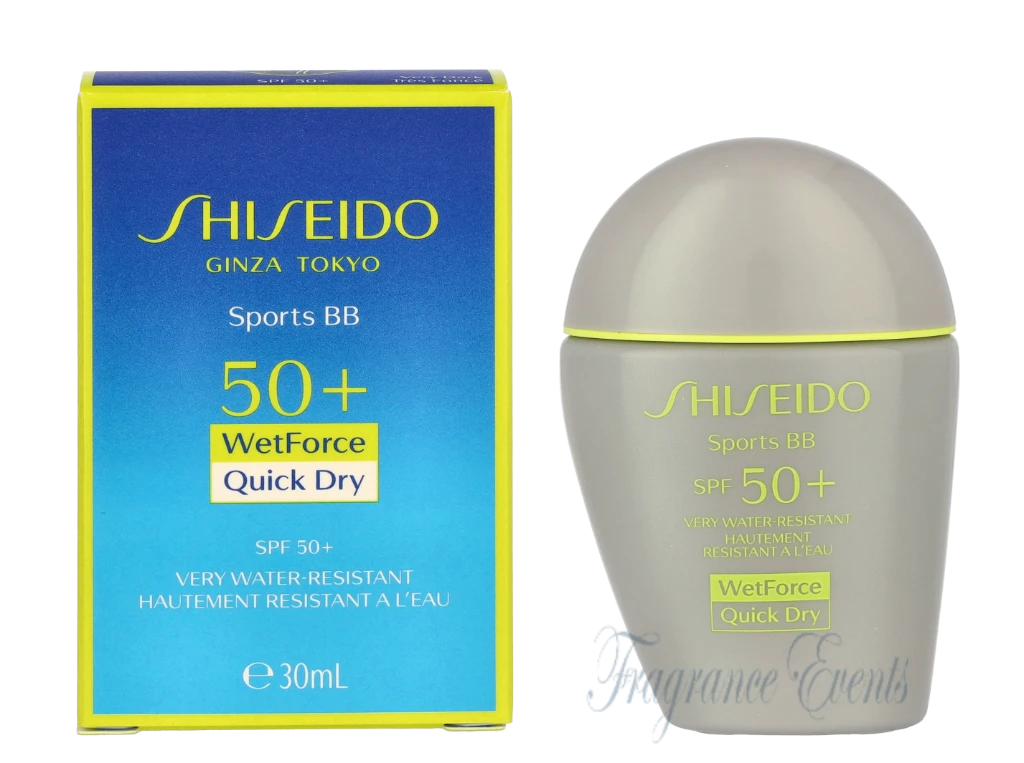 Shiseido Sports BB Wetforce SPF50+