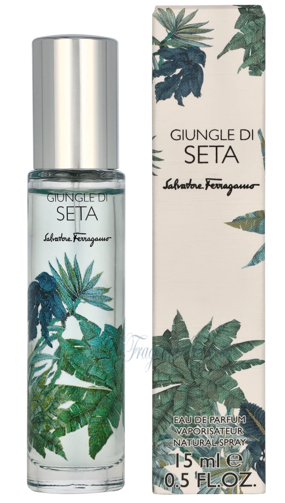 S. Ferragamo Giungle Di Seta Edp Spray