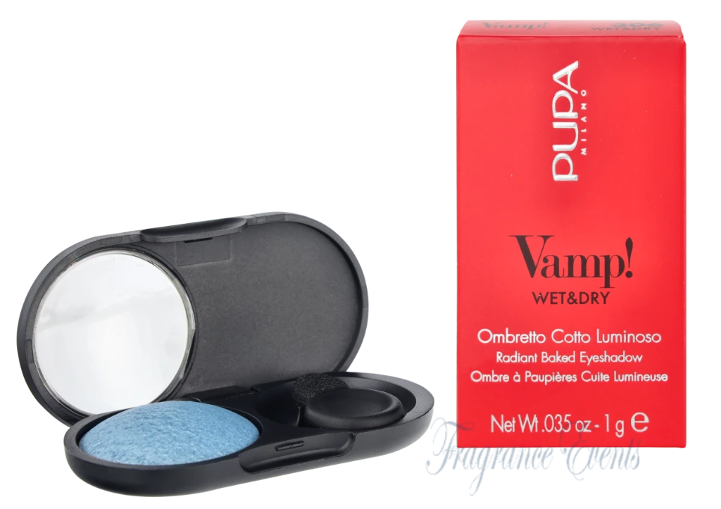 Pupa Vamp! Wet & Dry Eyeshadow