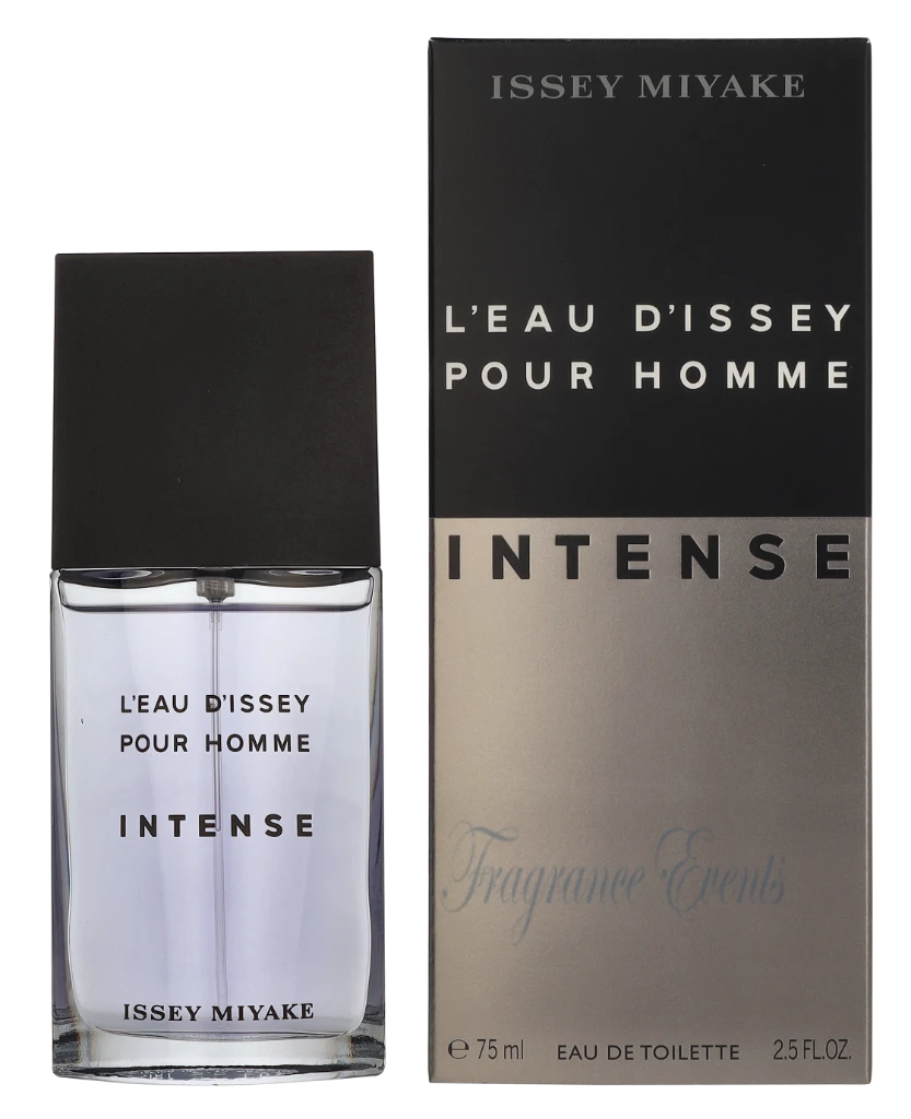 Issey Miyake L'Eau D'Issey Homme Intense Edt Spray