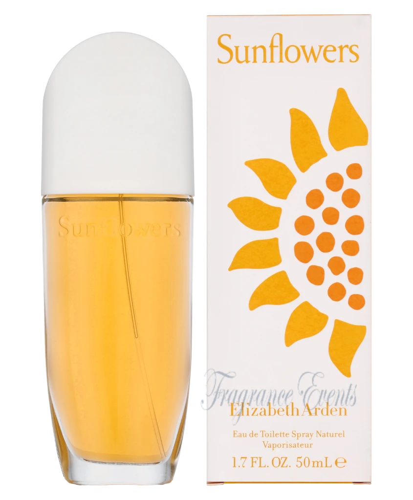 E.Arden Sunflowers Edt Spray