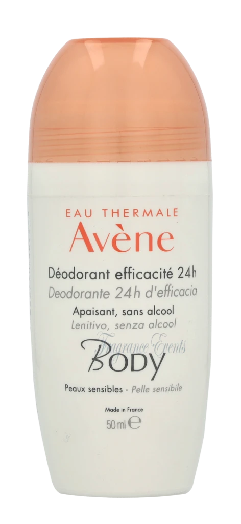 Avene Body 24H Deo Roll-On