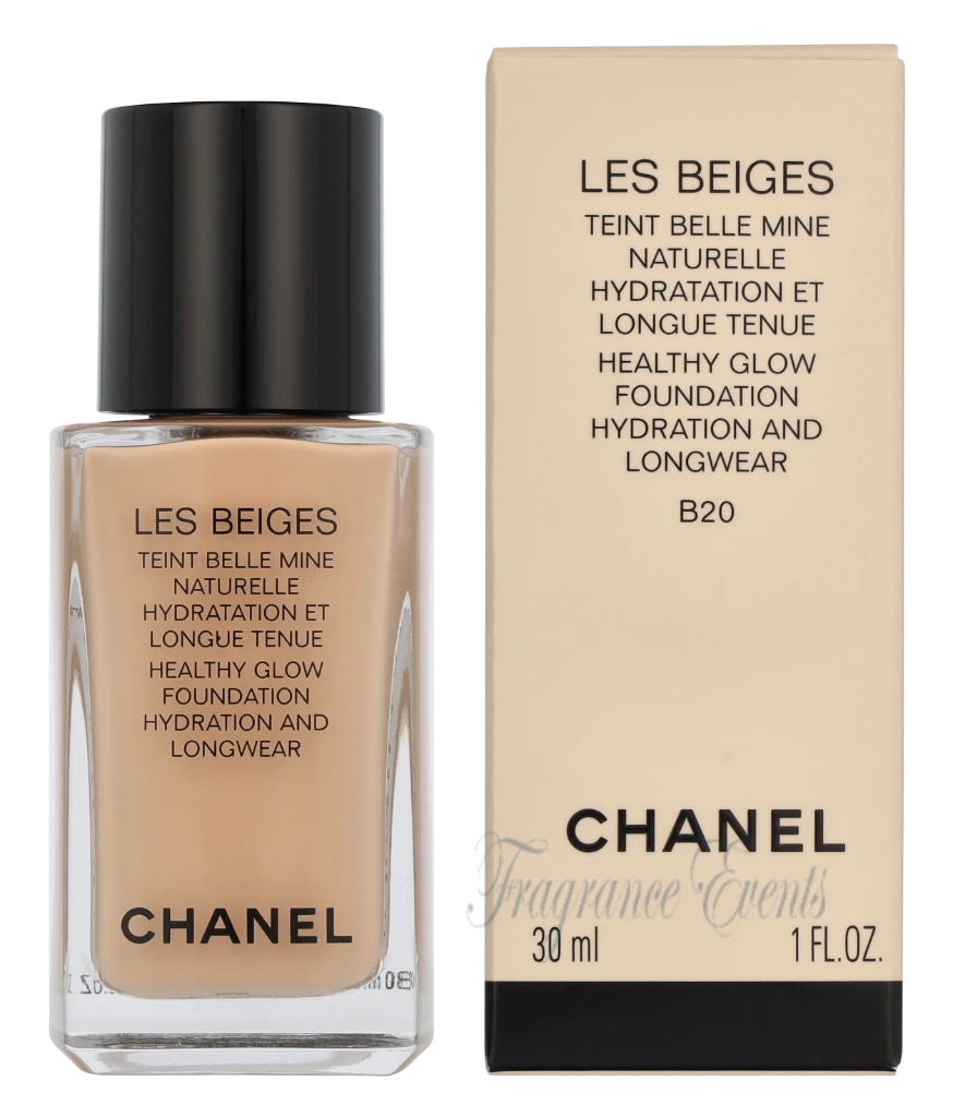 Chanel Les Beiges Healthy Glow Foundation