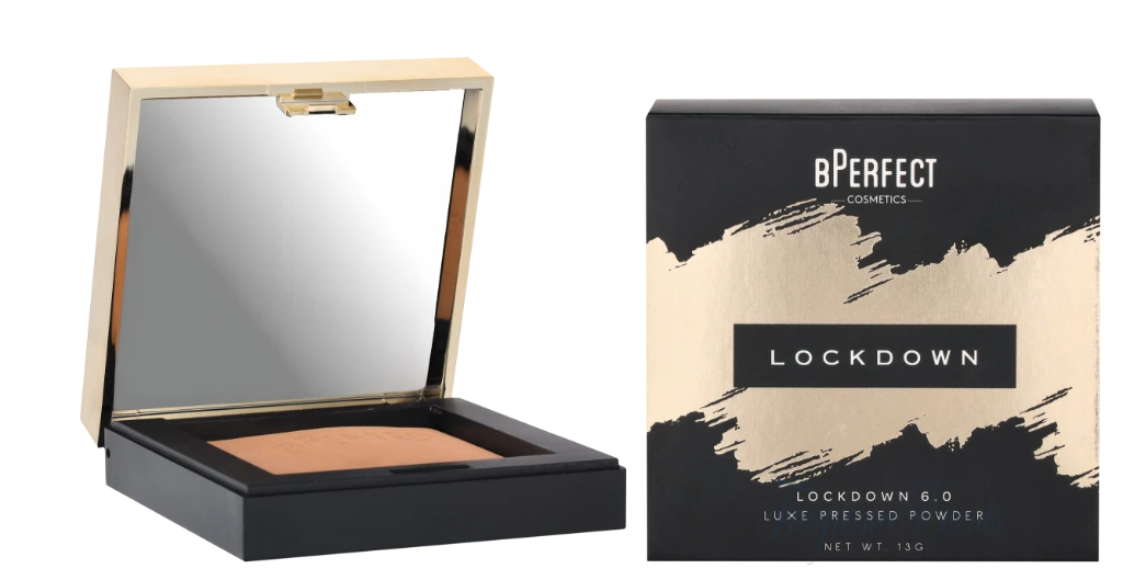 BPerfect Lockdown Luxe Pressed Powder
