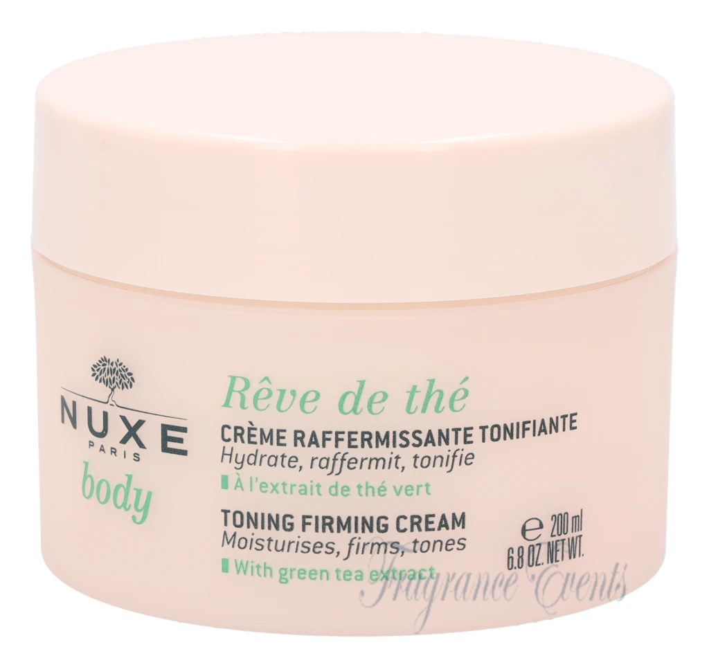 Nuxe Body Reve De The Toning Firming Cream