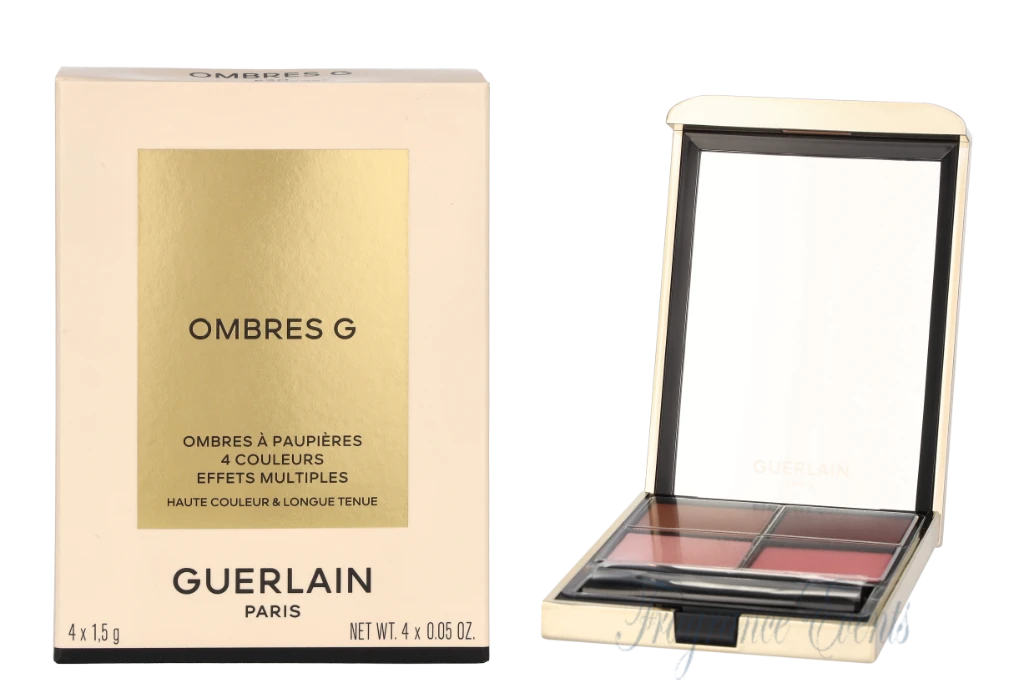 Guerlain Ombres G 4 Colors Eyeshadow Palette