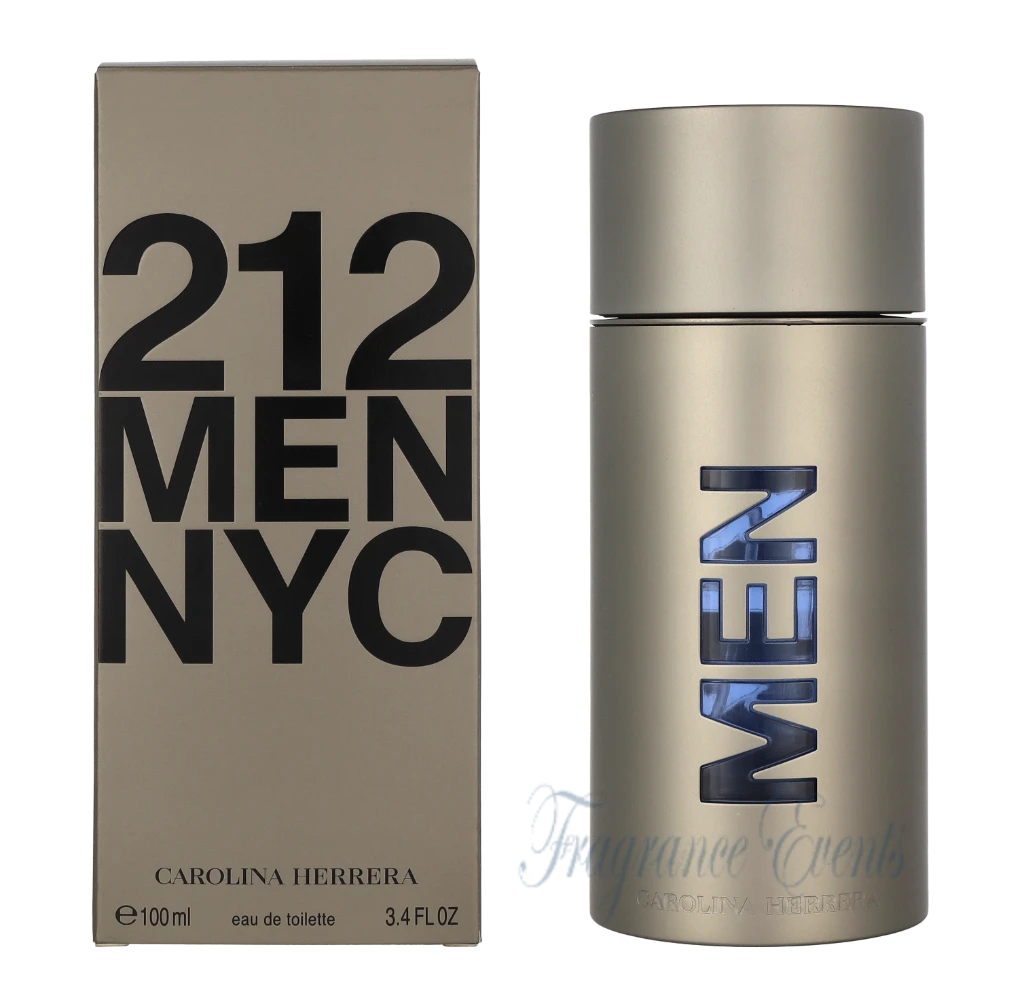 Carolina Herrera 212 NYC Men Edt Spray