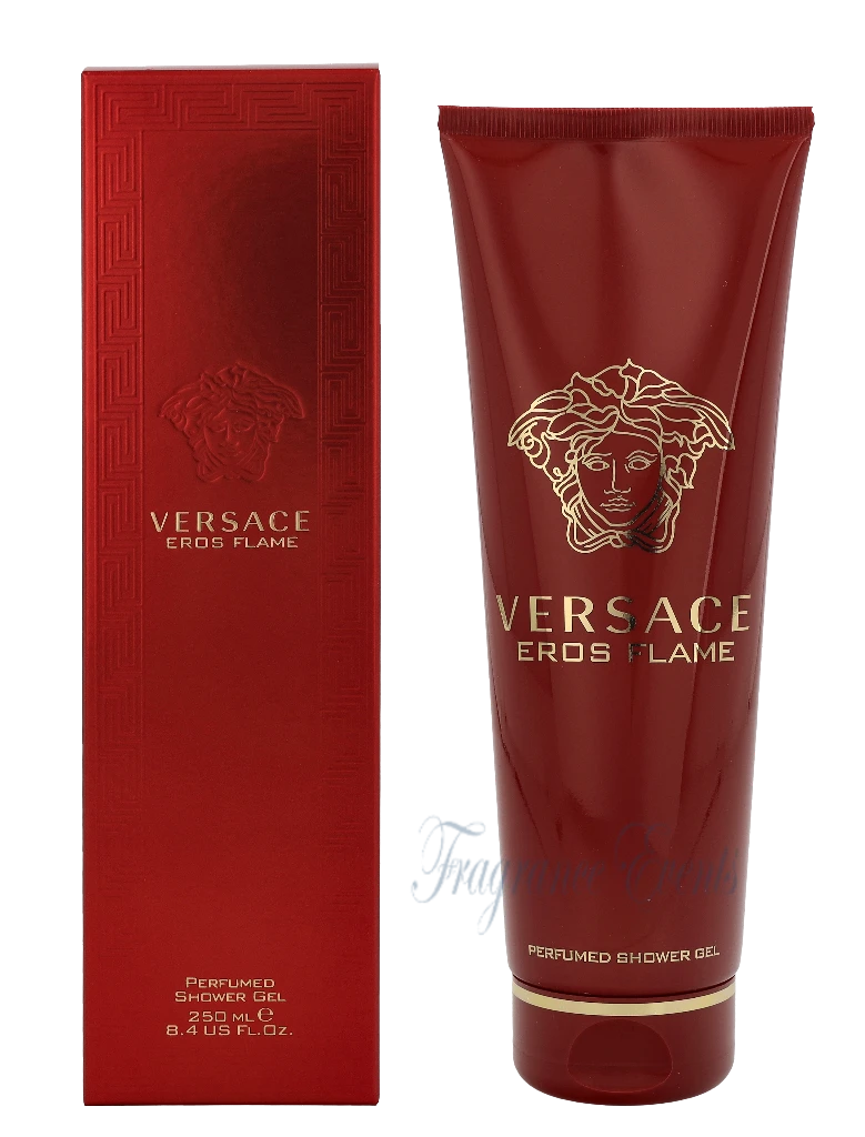 Versace Eros Flame Perfumed Shower Gel