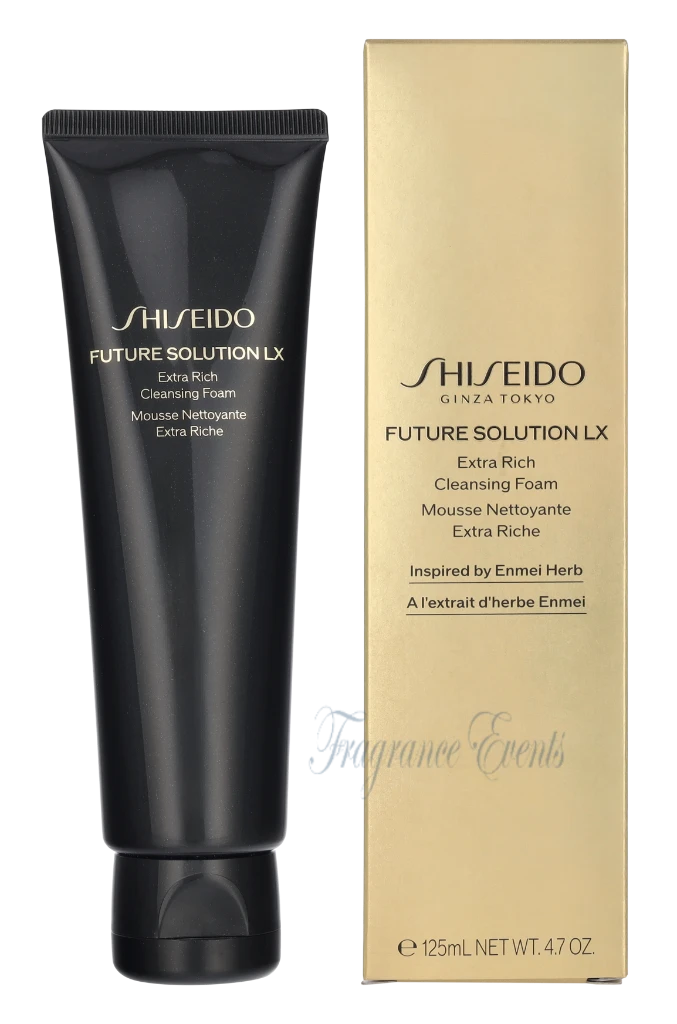 Shiseido FSLX Extra Rich Cleansing Foam