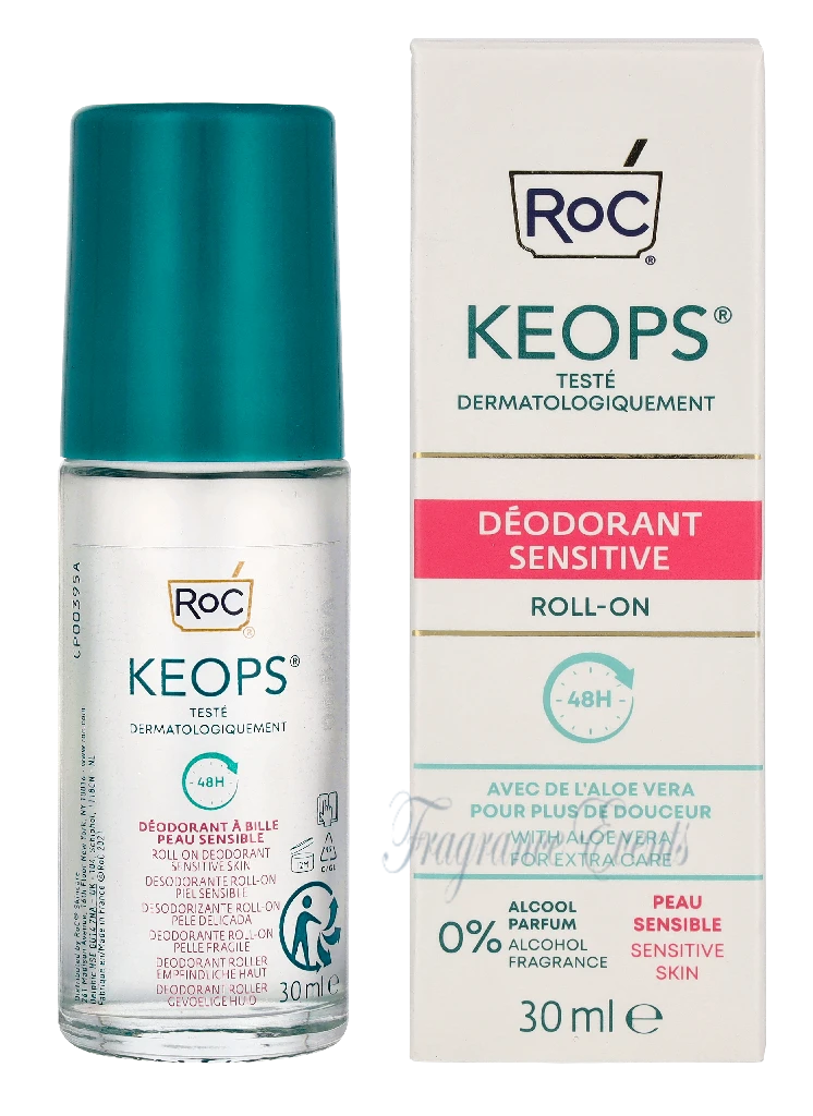 RoC Keops Deo Roll-On - Sensitive Skin