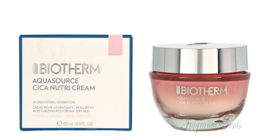 Biotherm Aquasource Cica Nutri Cream
