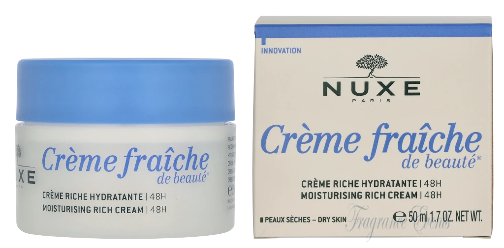 Nuxe Creme Fraiche De Beaute 48H Moisturising Rich Cream