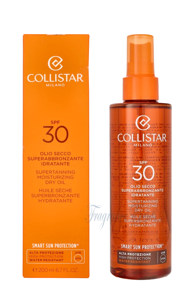 Collistar Supertanning Moisturizing Dry Oil SPF30