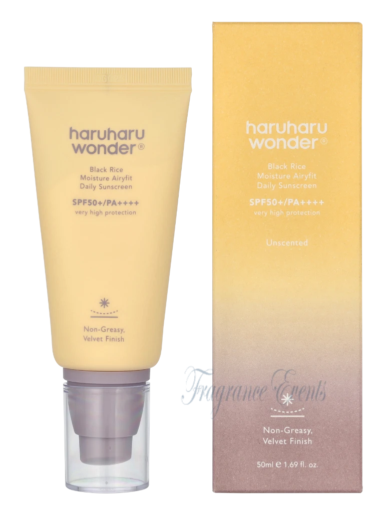 Haruharu Wonder Black Rice Moisture Airyfit Daily Sunscreen SPF50+ PA++++