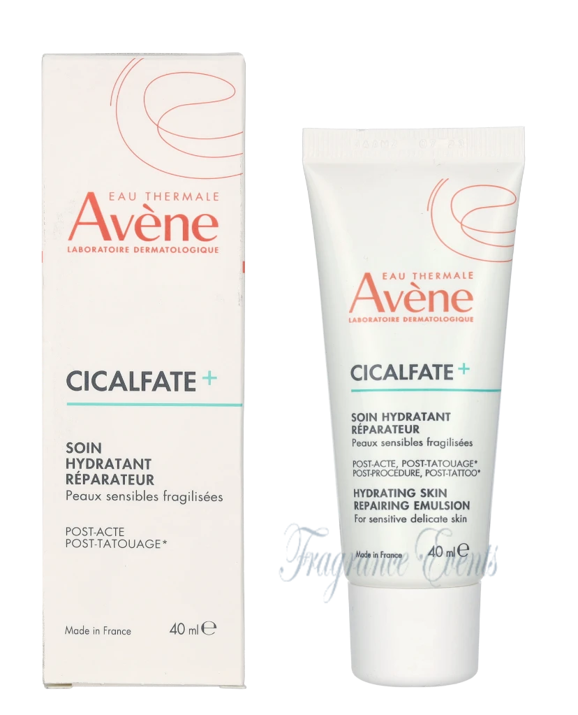 Avene Cicalfate+ Hydrating Skin Repairing Emulsion