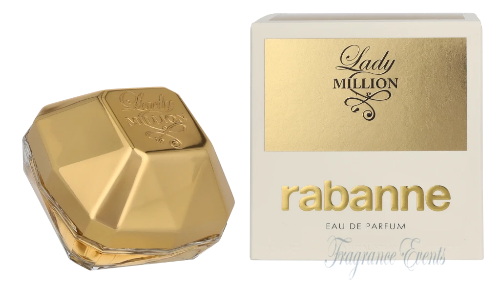 Paco Rabanne Lady Million Edp Spray