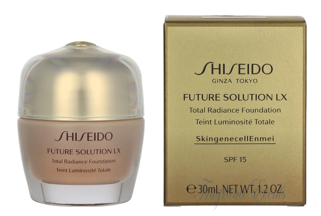 Shiseido Future Solution LX Foundation
