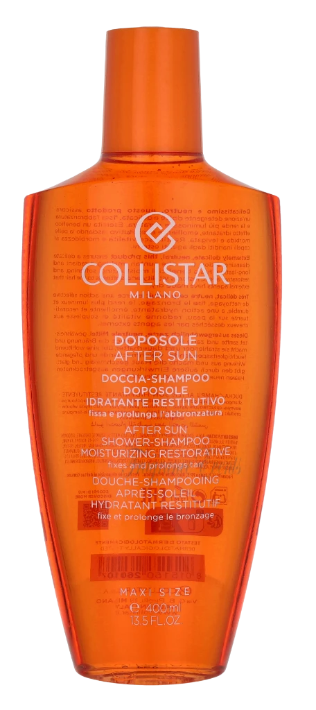 Collistar After Sun Shower-Shampoo Moist. Rest.