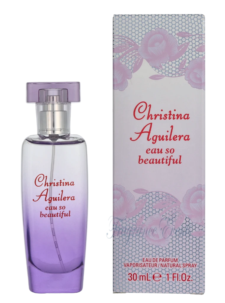 Christina Aguilera Eau So Beautiful Edp Spray