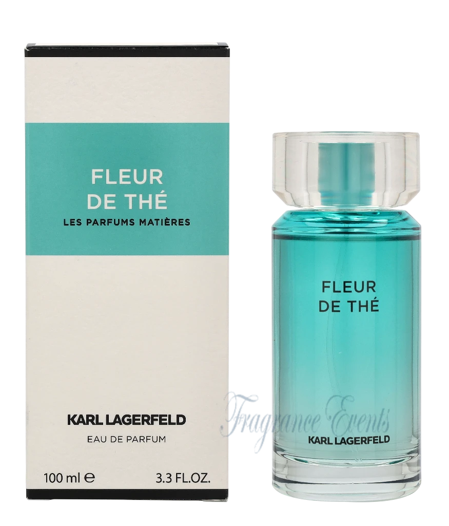 Karl Lagerfeld Fleur De The Edp Spray