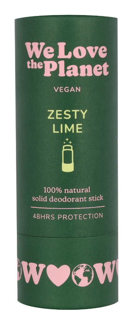 We Love The Planet Vegan Deodorant Stick